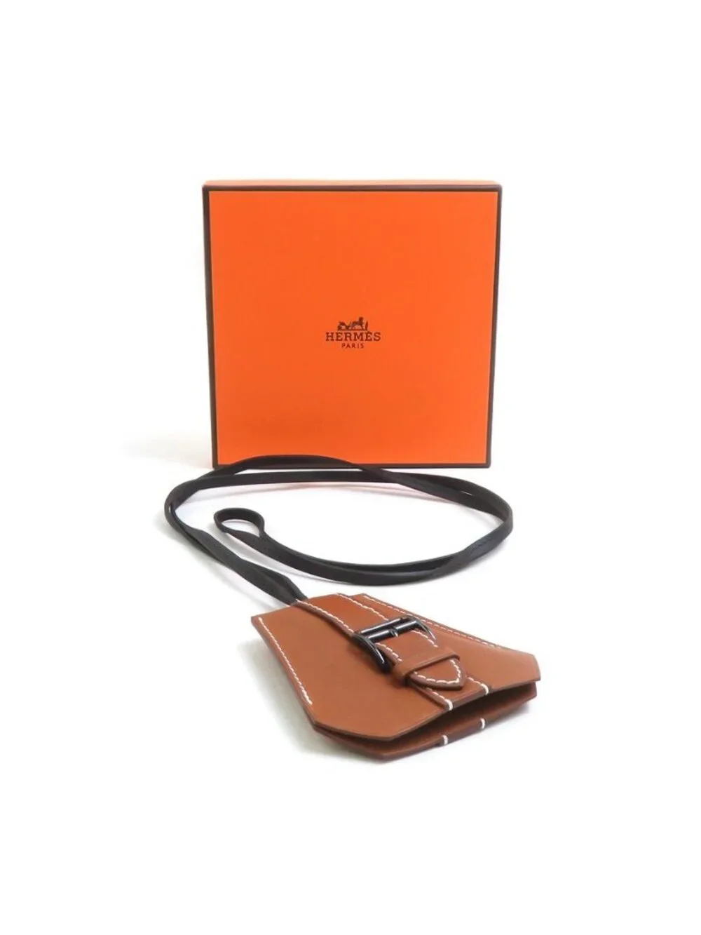 Hermes Necklace Clochette Silver